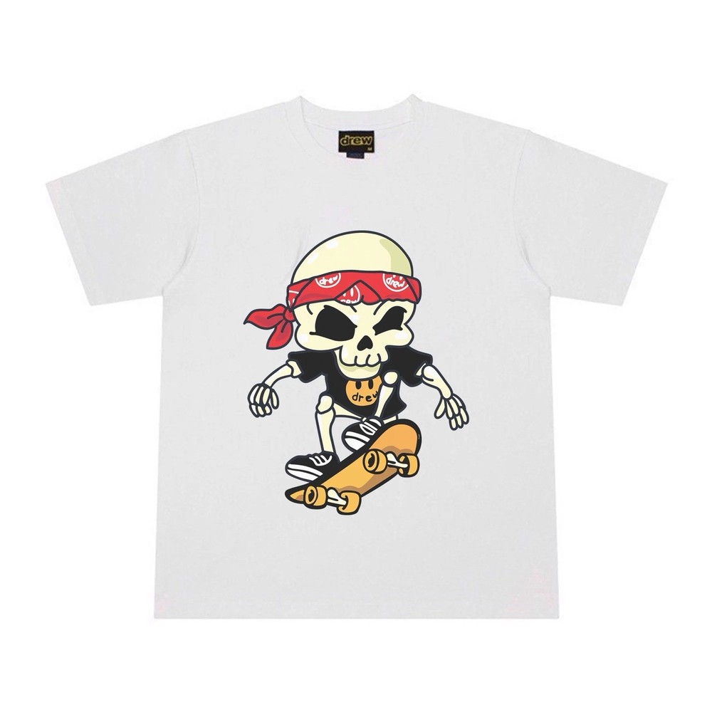 DREW HOUSE Hearty SS Tee White *XX-SMALL*