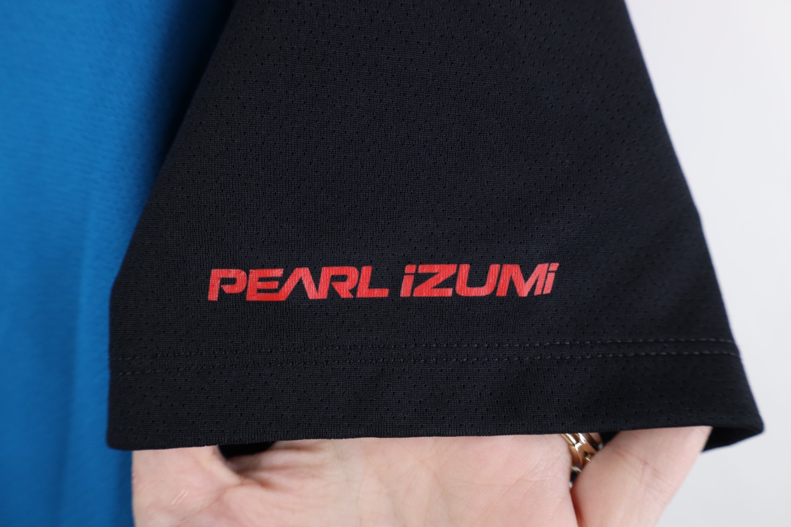 Pearl Izumi Select Mens Large Reflective Full Zip Bicycle Cycling Jersey Shirt gallery