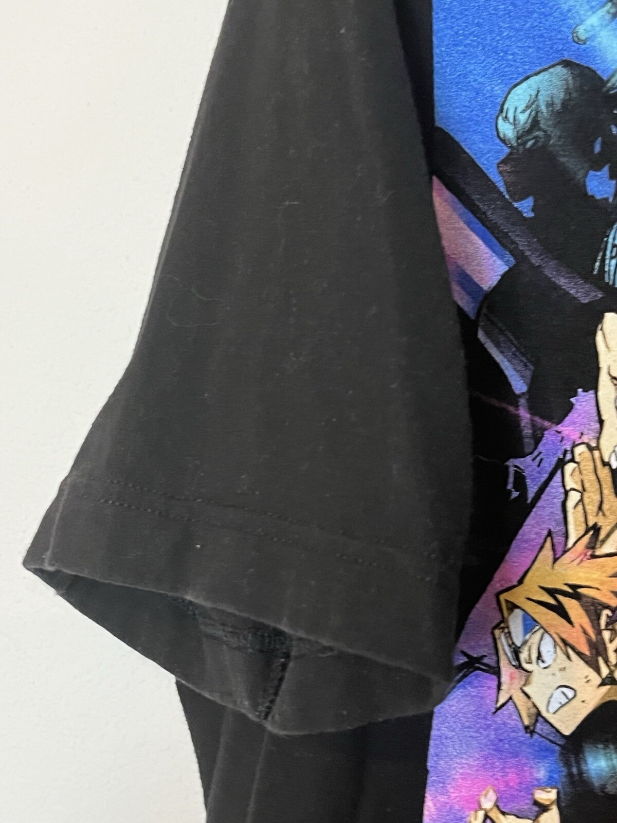 My Hero Academia Shirt Mens XL Black Heroes Rising Anime Manga Short Sleeve gallery
