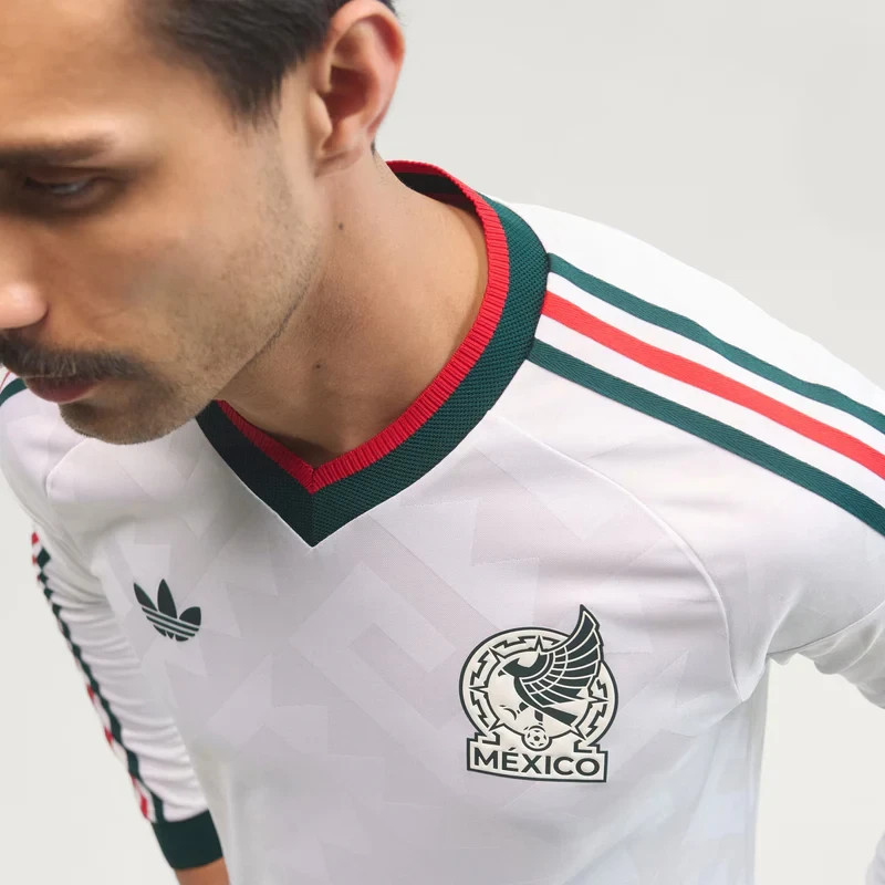 Adidas Mexico 2026 Match Away Men's Soccer Authentic Long-Sleeve Jersey JZ2769 gallery