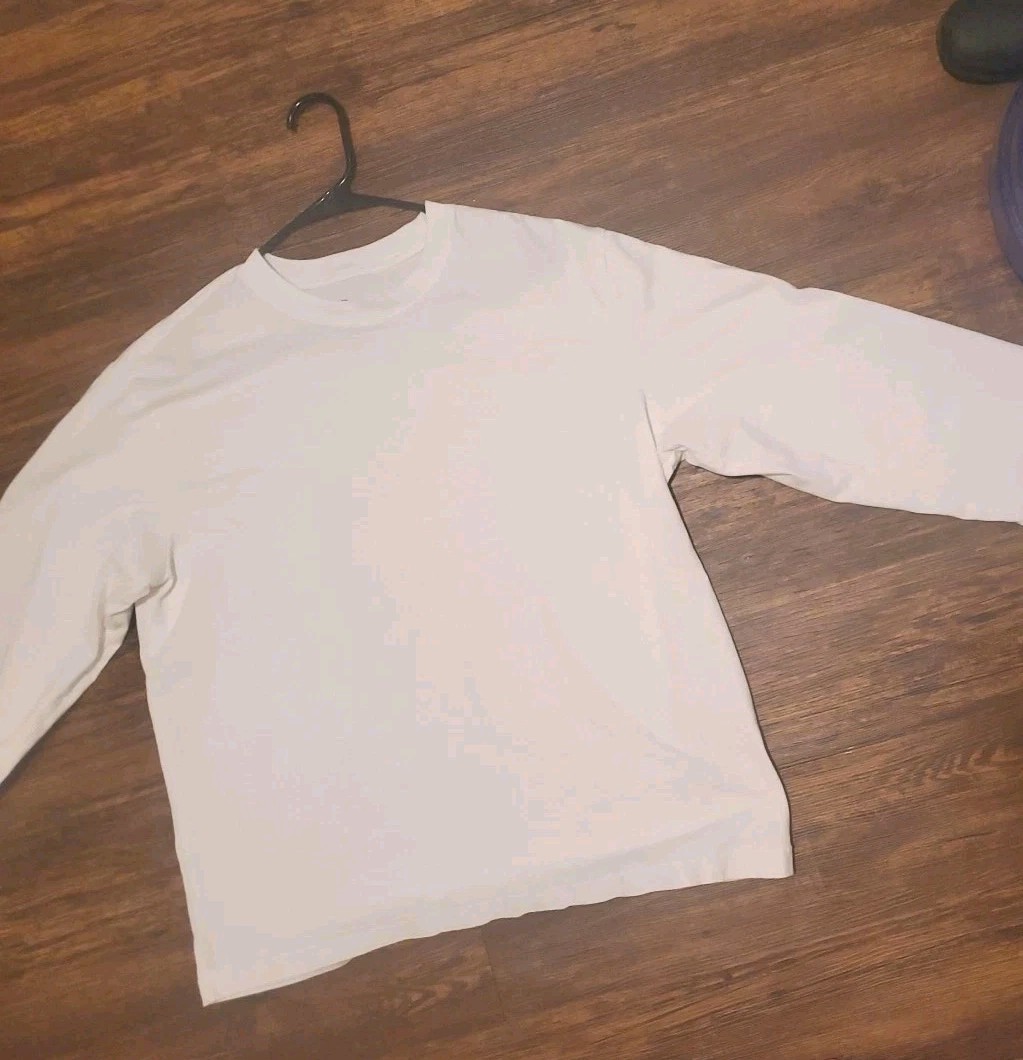 Original Use Men's T-Shirt, XL - White - long sleeve No Imperfections gallery