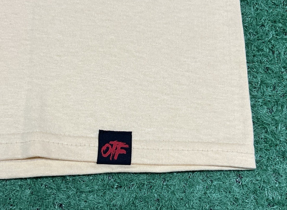 Still Trapping Lil Durk Merchandise OTF Tag Men Size Medium Yellow Rapper Music gallery