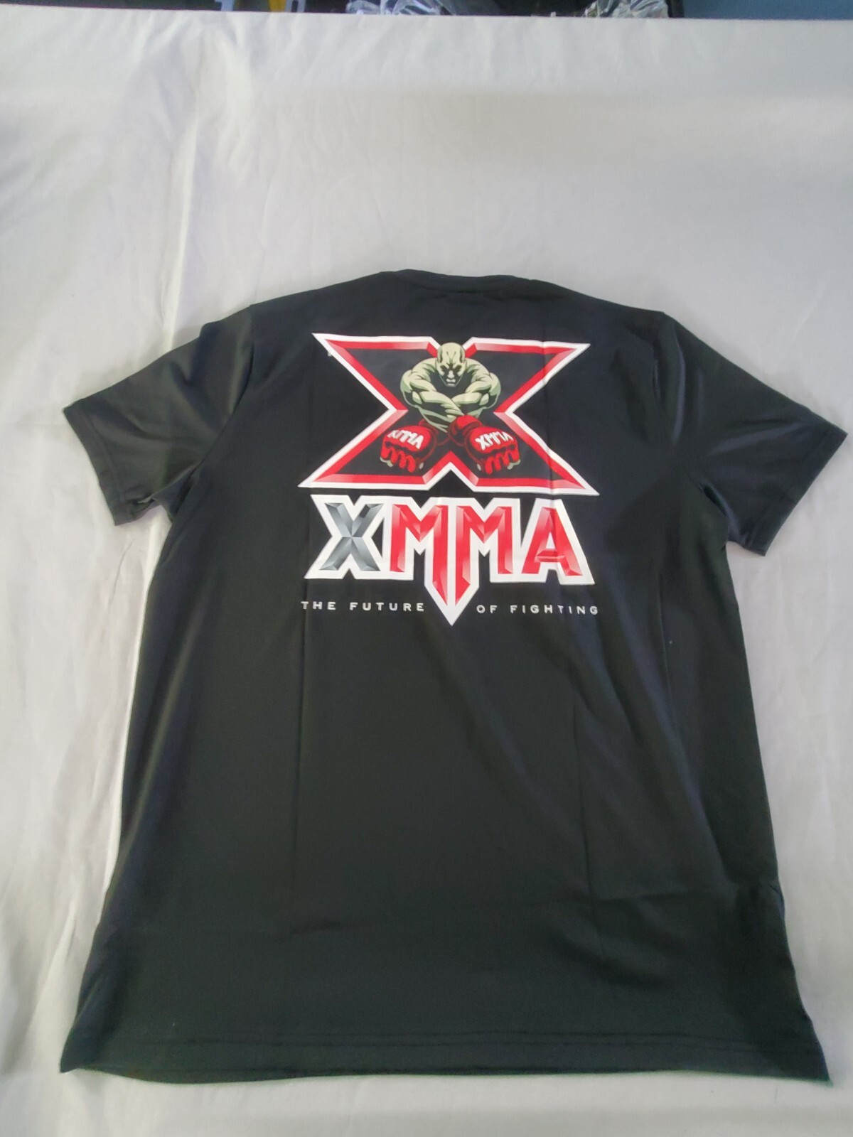 XMMA Headrush Dri-fit Men’s Black T-Shirt Size XL