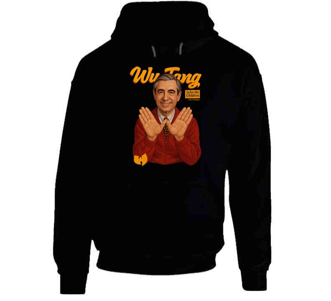 Wu-tang Is For The Children Mr Rogers Funny Parody T Shirt gallery