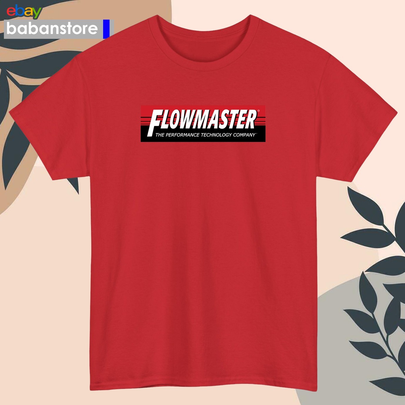 FLOWMASTER The Muffler Shirt Logo Black/White/Grey/Navy/Red/Light Blue S-5XL gallery