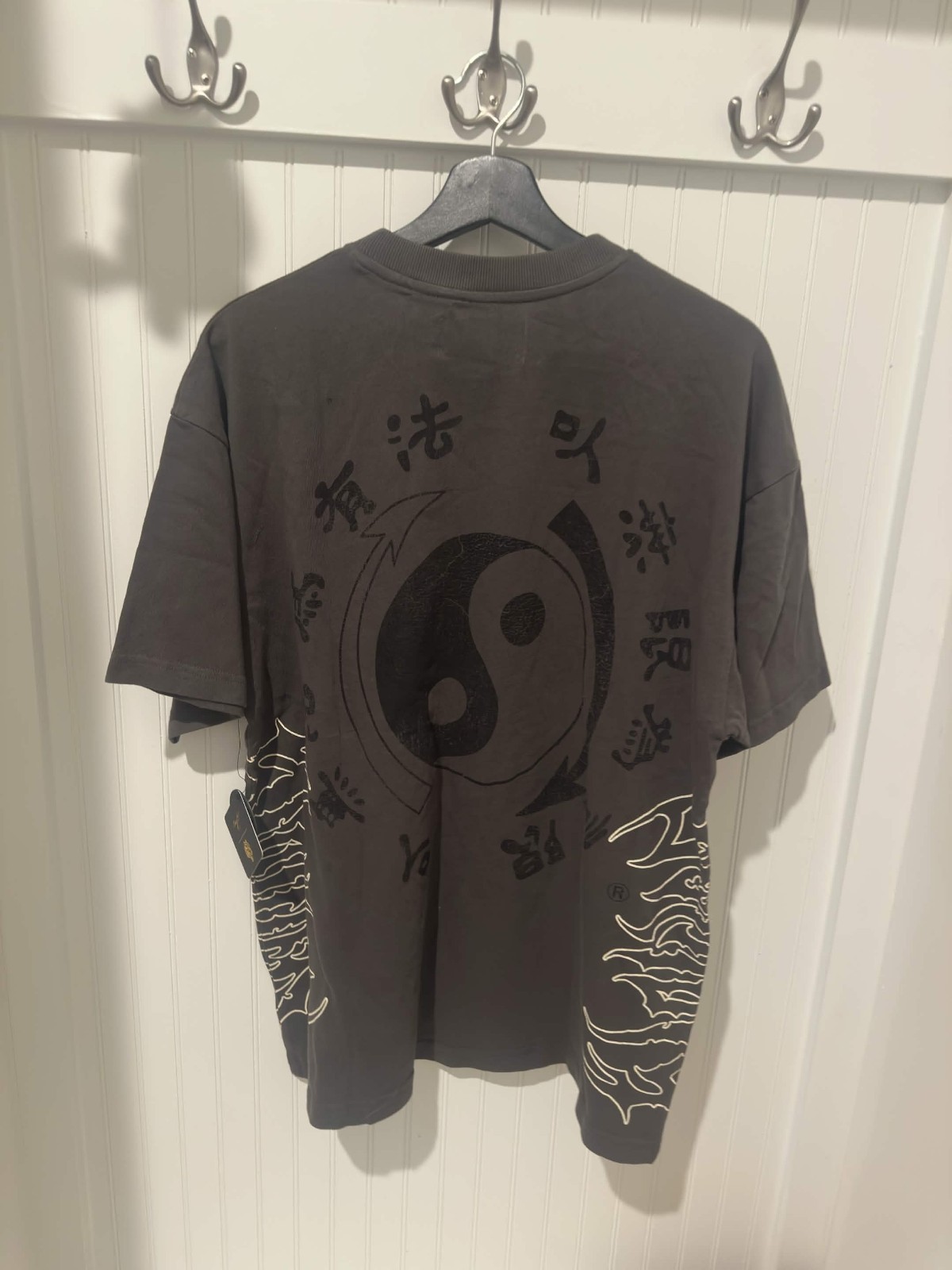 Darc Sport x Bruce Lee Don't Think Feel Premium Tee Wolf Gray Medium gallery