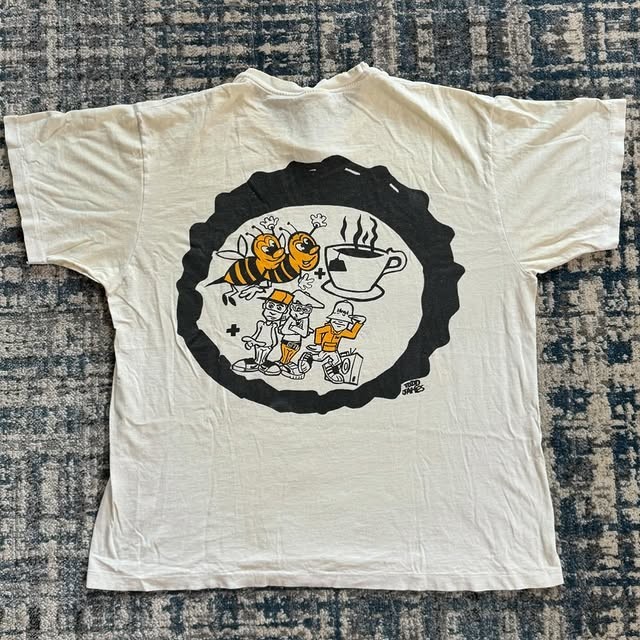 1992 BEASTIE BOYS CHECK YOUR HEAD Vintage T-Shirt Reprint gallery