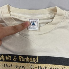 Vintage Beehive & Bunhead T-Shirt Single Stitch Size Large