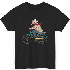 Atomic Bicycle Science Professor Men Kids Chemistry T-Shirt