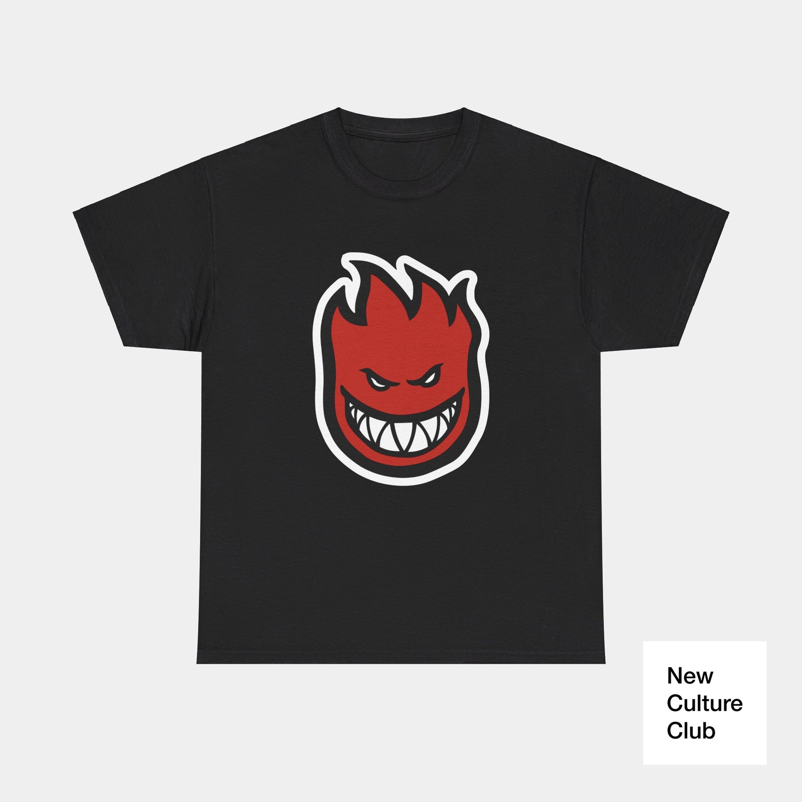 Spitfire Wheels Skateboard Classic Skate Design Premium T Shirt Colors gallery