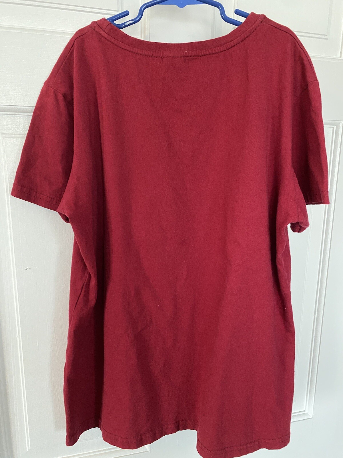 Harley Davidson Muscle Dog Tattoo Red Short Sleeve T-shirt SZ L See Description gallery