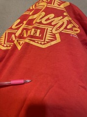 Vintage Single Stitch OCEAN PACIFIC All Access Apparel Shirt Size Large