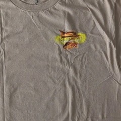 REEL LEGENDS Red Fish T-shirt Double-Sided Graphics L/S Men’s Size XL