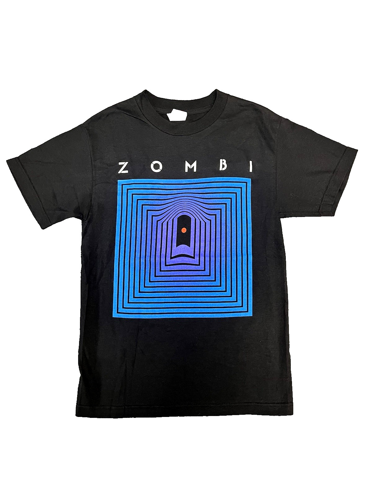 NOS Vintage Zombi Band T-Shirt Small Alstyle Mexico Official Merch Deadstock gallery