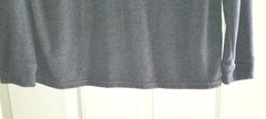 Comfy Gray WEATHERPROOF 32 degree HEAT Size L Long Sleeve Crew Neck Tee Shirt