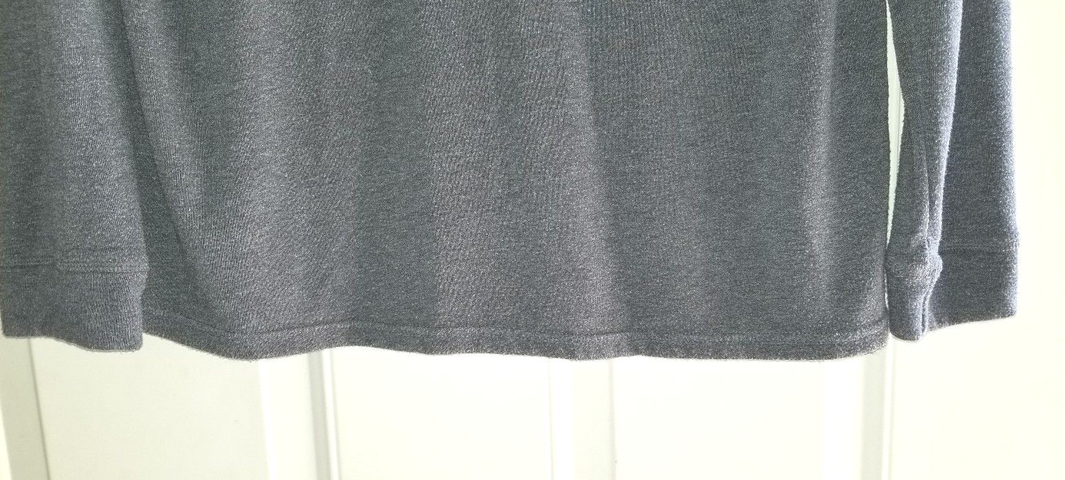 Comfy Gray WEATHERPROOF 32 degree HEAT Size L Long Sleeve Crew Neck Tee Shirt gallery