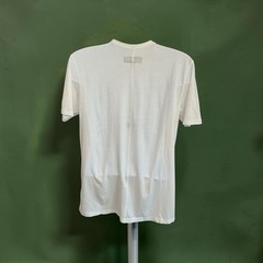 rag & bone Cotton Crew Neck Short Sleeve T-Shirt White Solid Men’s M