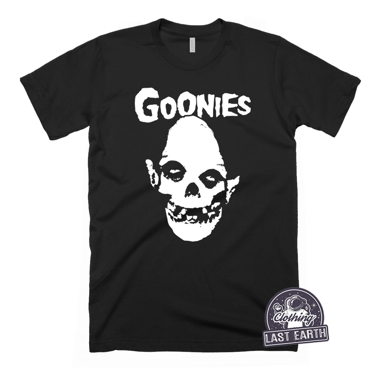 Goonies Skull Shirt Misfits Sloth Funny Halloween Shirt Mens Horror Punk
