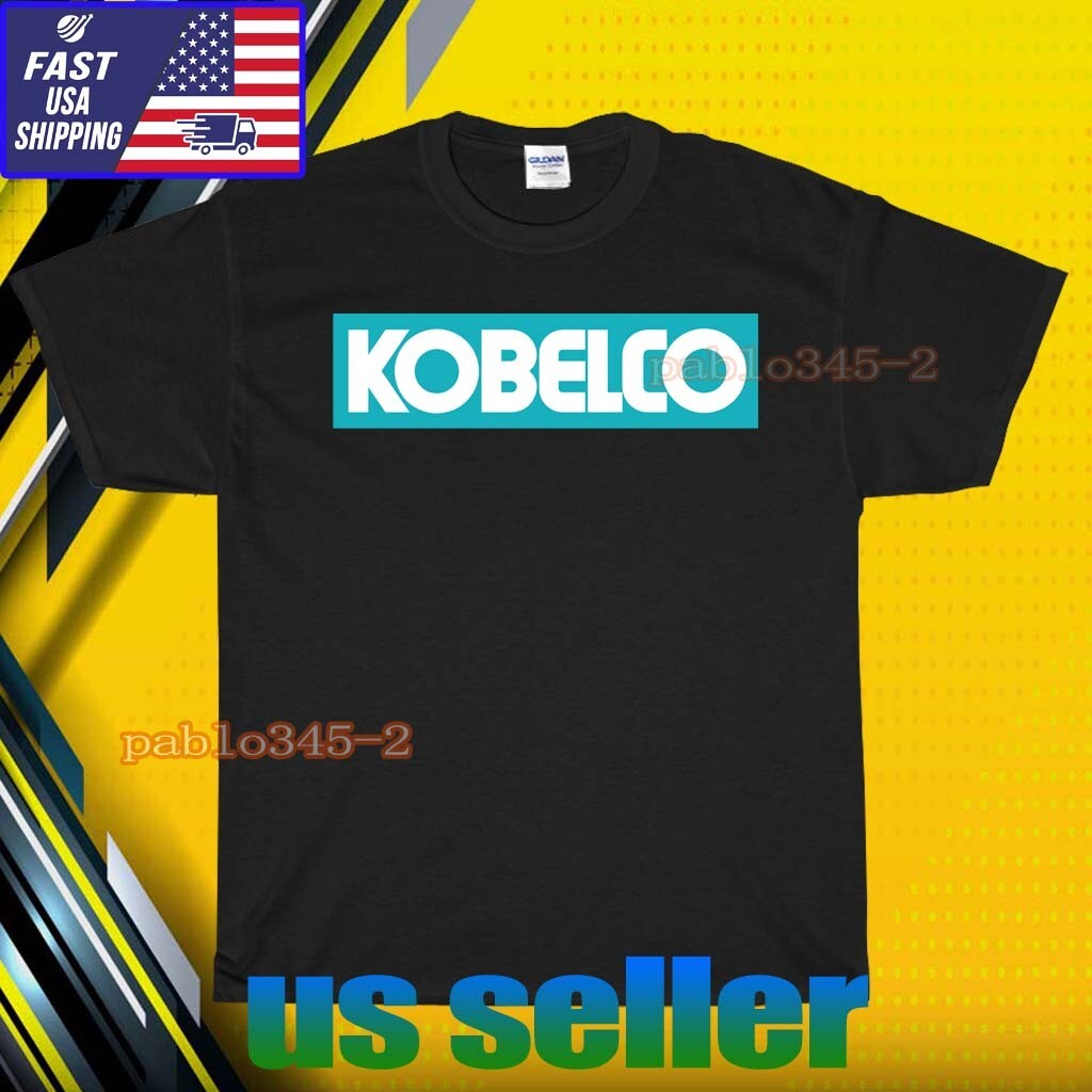 NEW SHIRT KOBELCO CRANE LOGO T-SHIRT UNISEX FUNNY AMERICAN USA SIZE S-5XL gallery