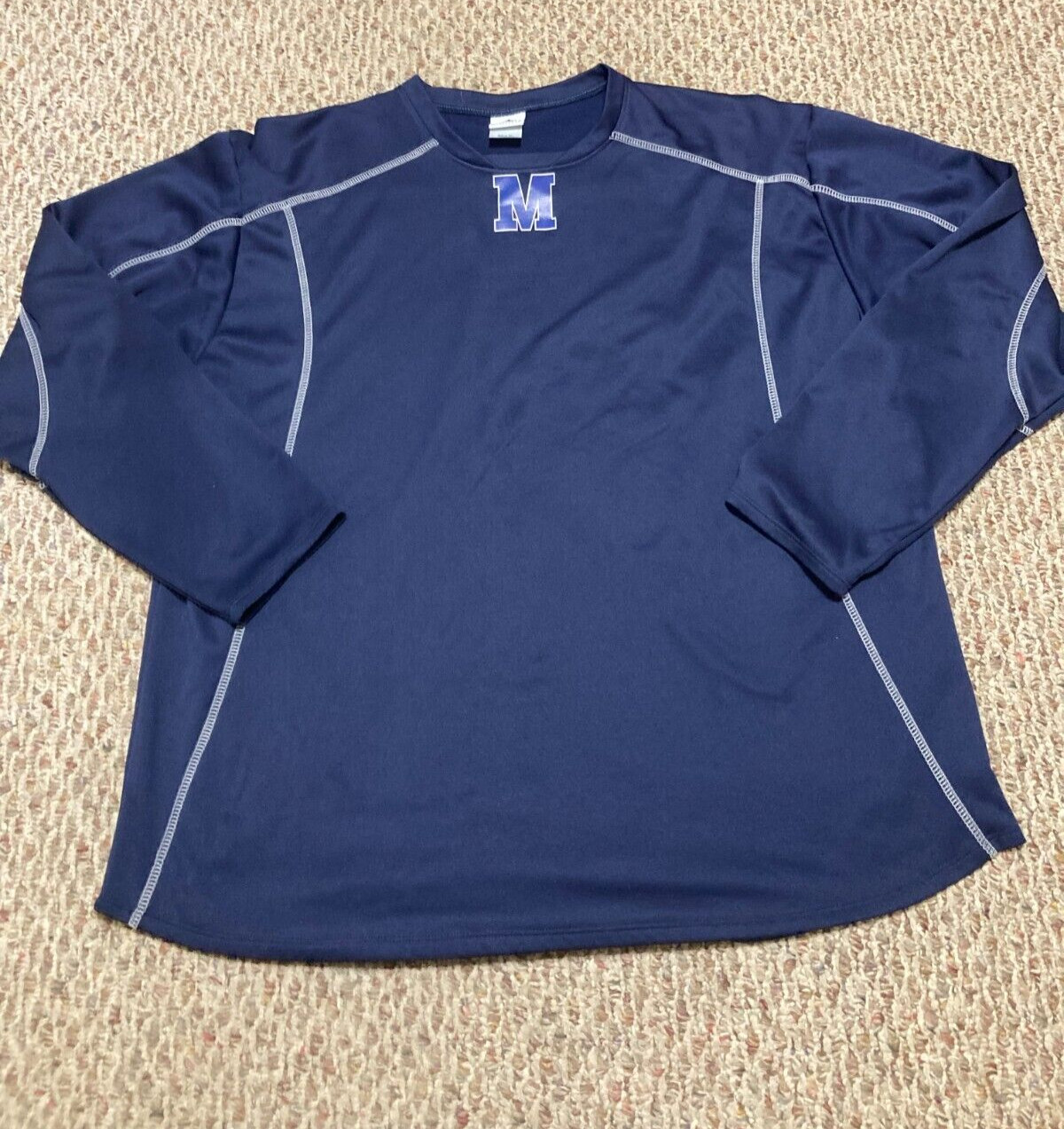 Middletown High School Work out Shirt sz XL Football / Baseball/ Sport item 754 gallery