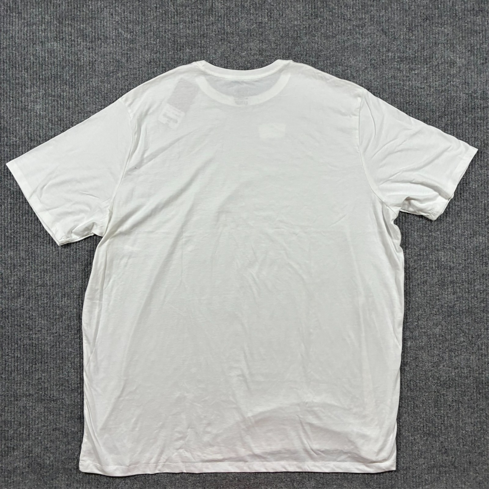 The Foundry Supply Co. Mens T-Shirt Size 4XLT White Casual Quick Dri Easy Care gallery
