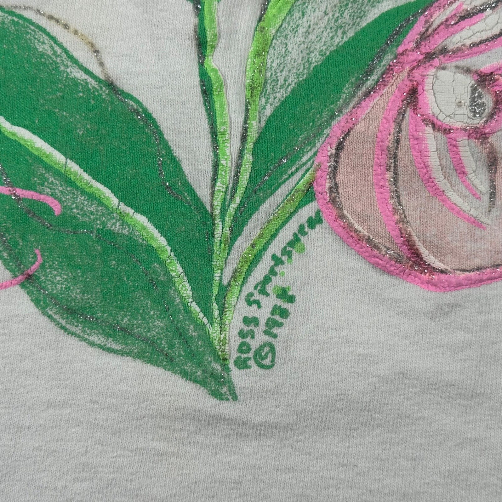 Vintage Minnesota Shirt Adult Large White Single Stitch Flowers Mens 90s Painted gallery