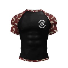 2025 Summer new design interesting 3D printed men’s short sleeve T-shirt
