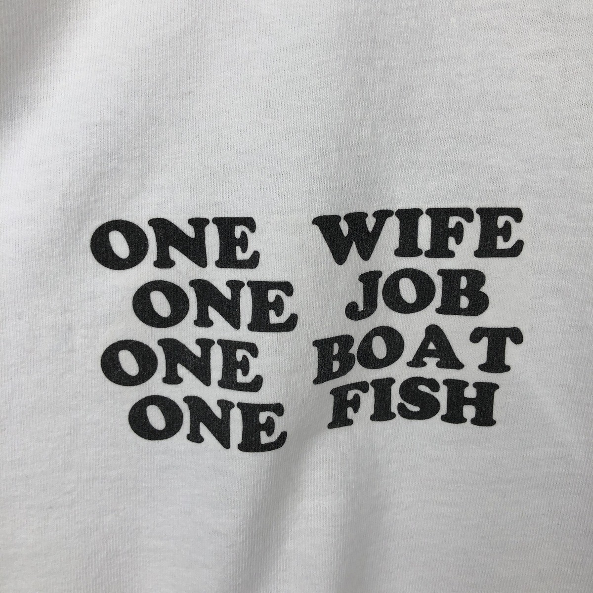 Used 90'S TSFORIGINALS fish print animal t-shirt made in USA men's size XXL ... gallery