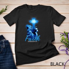 Faith Ephesians 28 Bible Scripture Quote Christian Lion God Unisex T-shirt