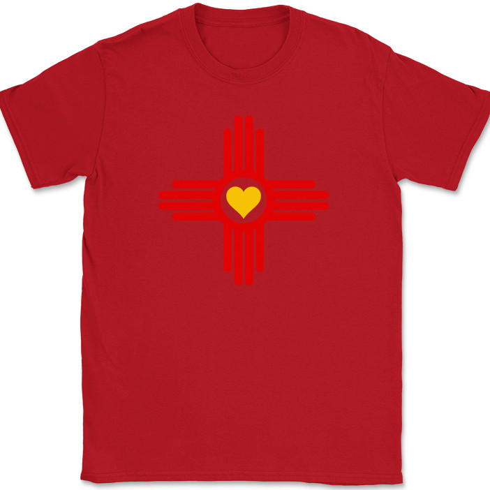 Zia New Mexico Symbol T-Shirt Native American Four Directions Seasons Tee gallery