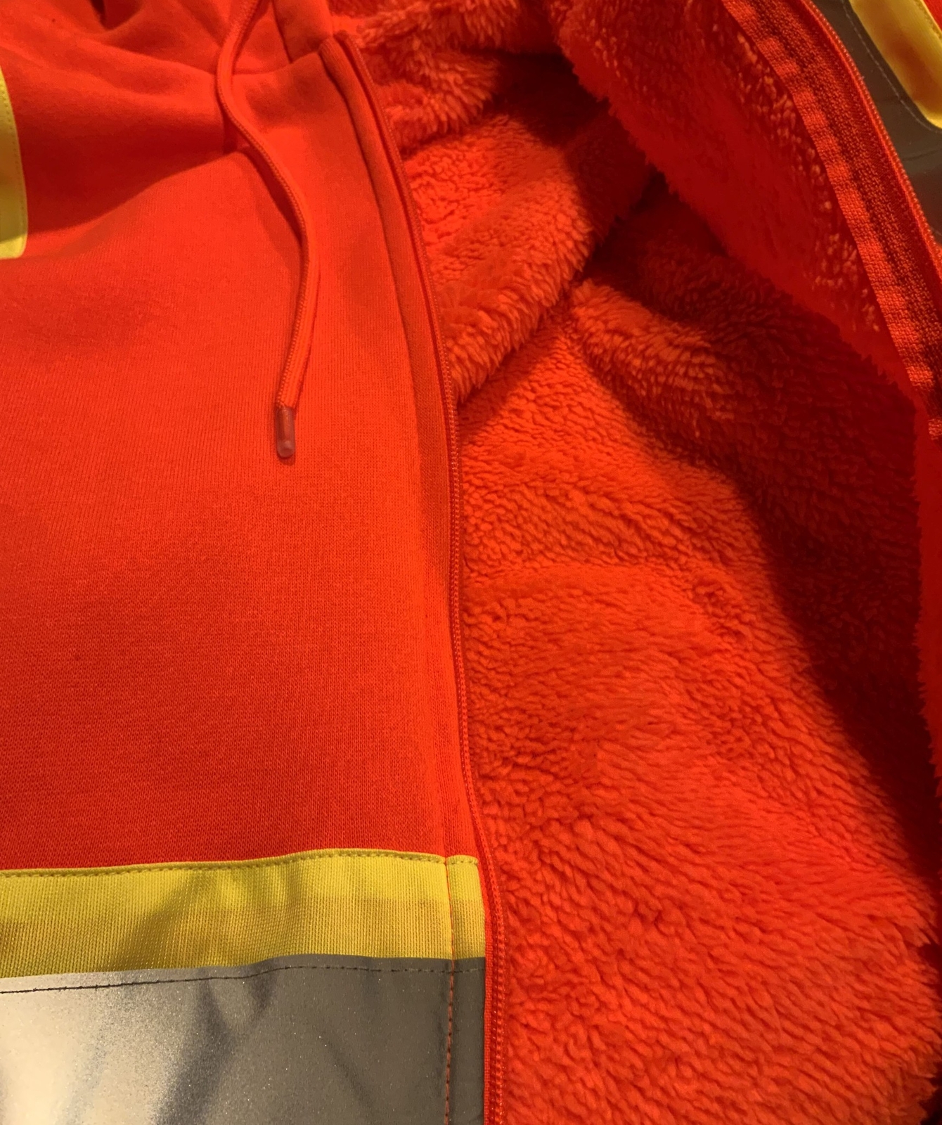 Safety Work Vest T Shirt Long Sleeve Short ANSI High Visibility Reflective Tape gallery