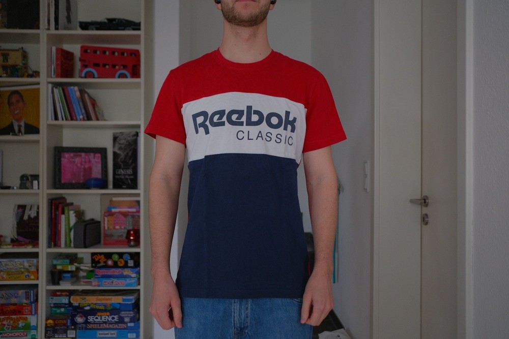 T-Shirt | Reebok – M – Red/Red