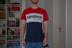 T-Shirt | Reebok – M – Red/Red
