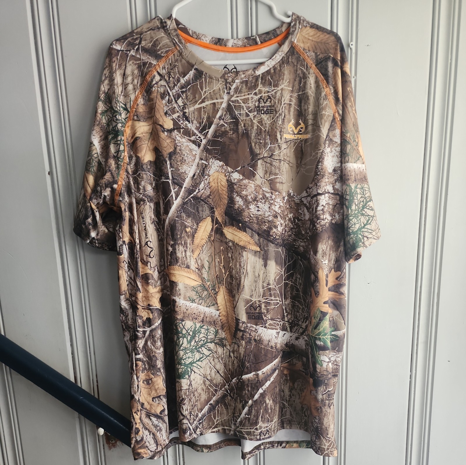 Real Tree Camouflage T-Shirt Size XL gallery