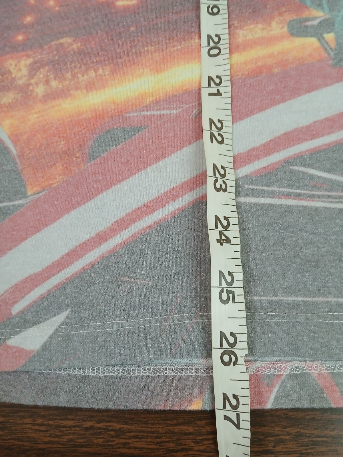 California Speed Racing T-shirt Size Medium Cars American Eagle Double Sided gallery