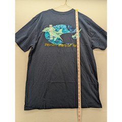 NWT Costa Men’s Hammerhead Short Sleeve T-Shirt in Navy size Large