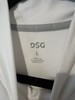 DSG Men's Cold Weather Compression Crew Neck Top White Base Layer Size Large NWT gallery