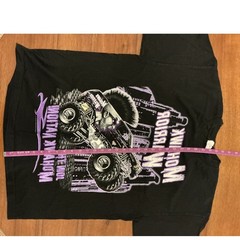 Mohawk Warrior Monster Truck Join The Mohawk Nation 2010 T Shirt Black XL
