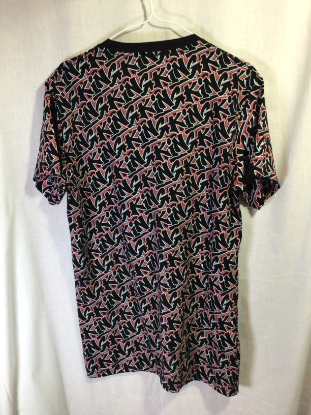 KING (Launder) Wrap around print Medium Polyester Blend T Shirt T11 gallery