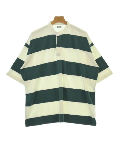 JOURNAL STANDARD relume T-shirts/Cut & Sewns GreenxWhite(Border) L 2200695486044