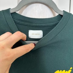 Aime Leon Dore Bubble Script Tee Size M Medium Exclusive Green T Shirt ALD