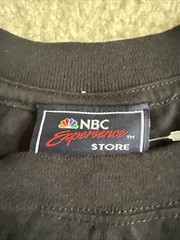 2010 NBC Experience Store The Biggest Loser Television Show Shirt Adult XL
