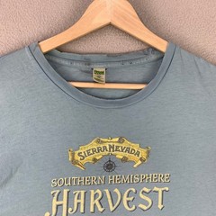 Sierra Nevada Southern Hemisphere Harvest T-Shirt Men XL Blue Ship Cotton Beer