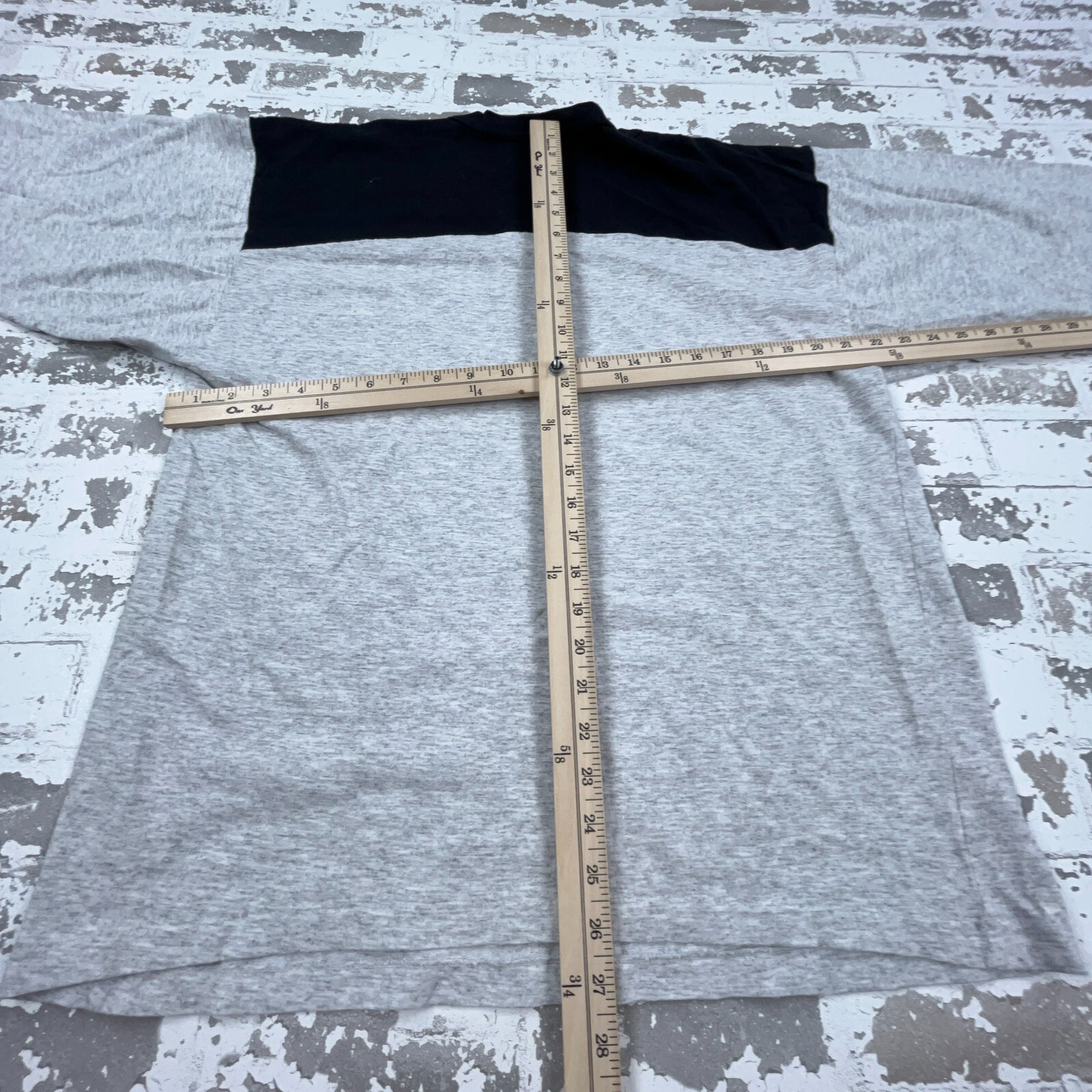 Vintage Nature Shirt Men XL Gray Black Tee USA Single Stitch 90s Biker Eagle gallery