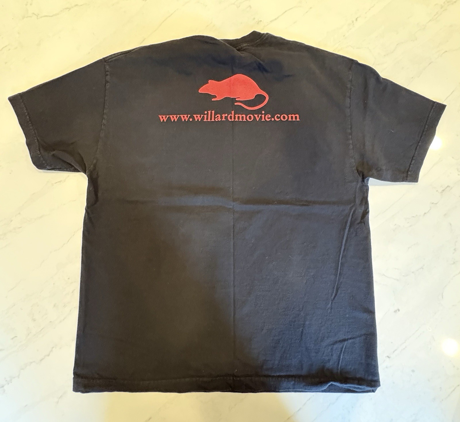 VTG 2003 “WILLARD” Movie Promo T-Shirt Mens XL Crispin Glover Horror Rat Cult gallery