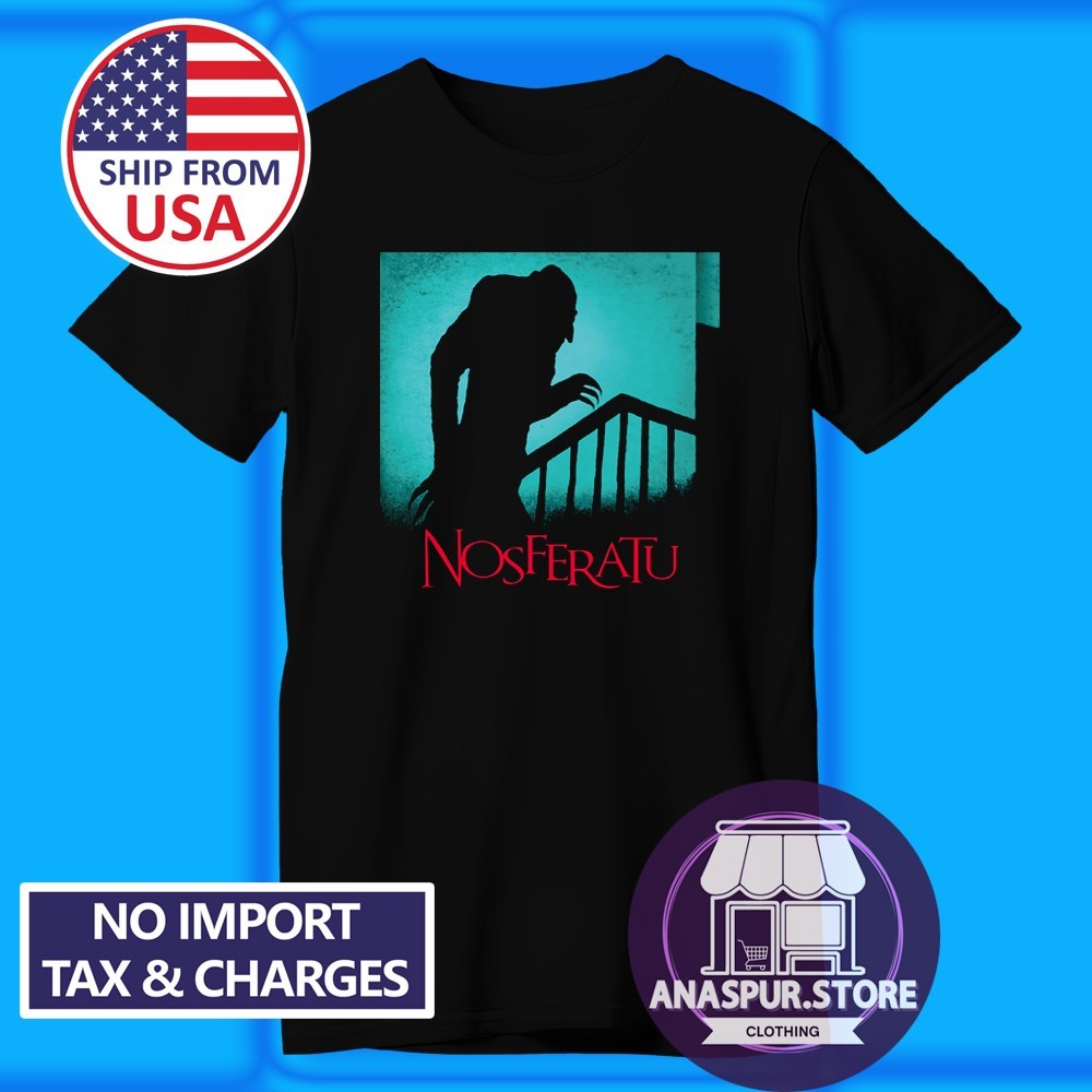 Nosferatu Movie Men’s Black Size S-5XL