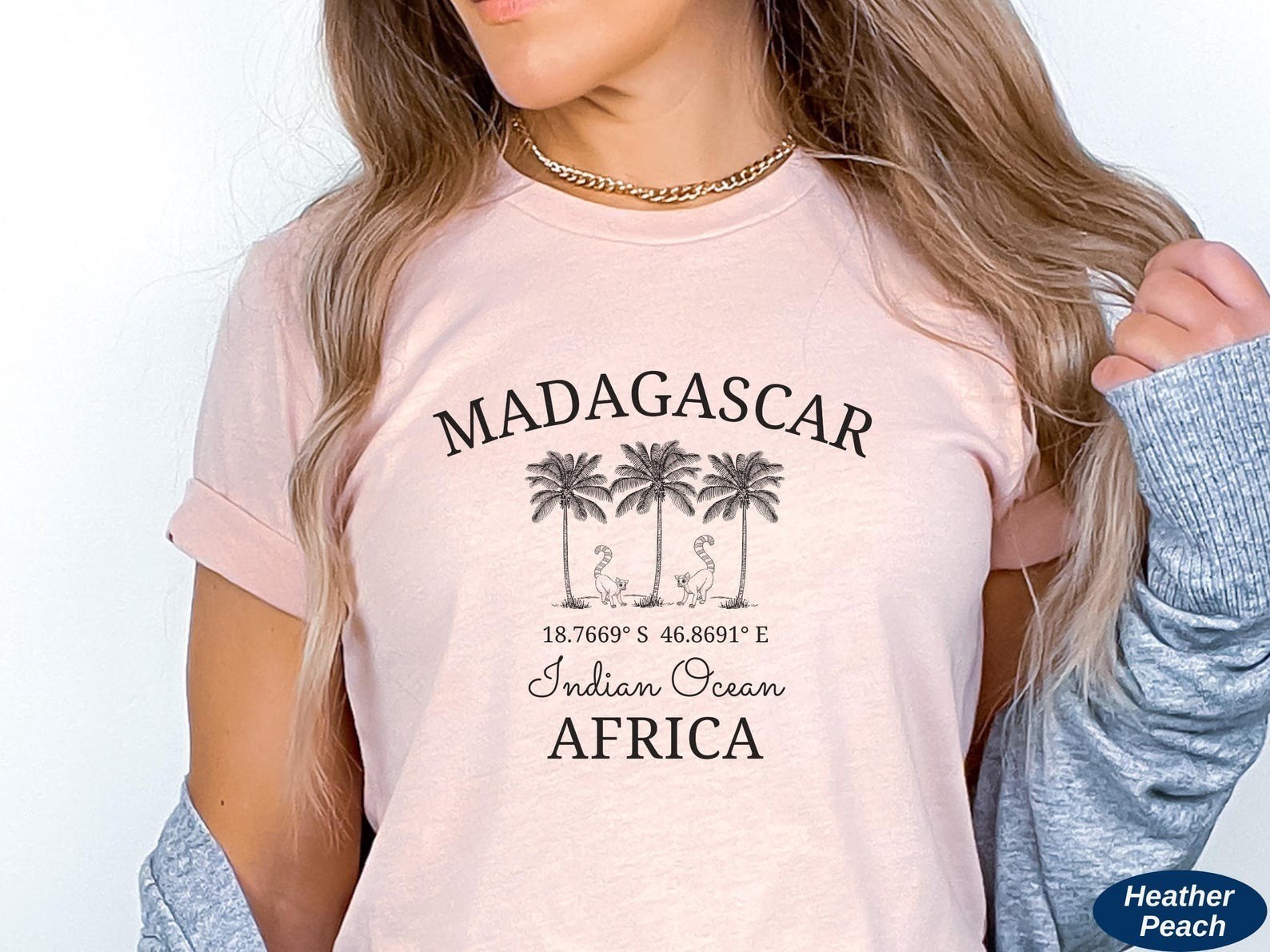 Madagascar Africa Shirt Travel Gift for Africa Trip Lovers Souvenir Tee gallery