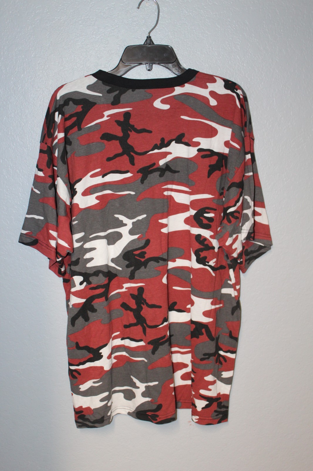 NEW Rothco Camouflage Hunting Military Camo T-Shirt Fortitude Training Men 2XL gallery