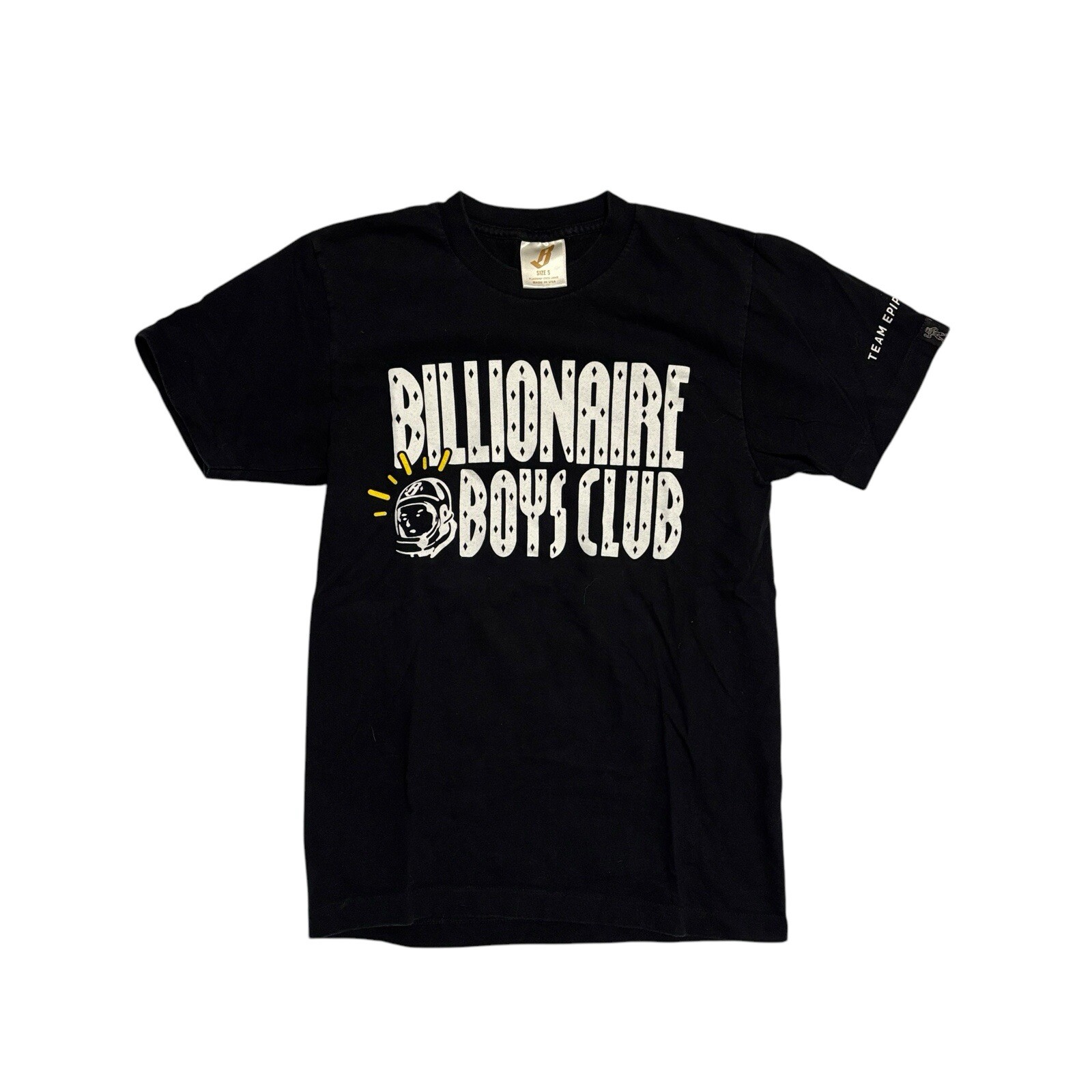 Billionaire Boys Club BBC Team Epiphany BLACK S/S T-Shirt - Mens Size Small gallery