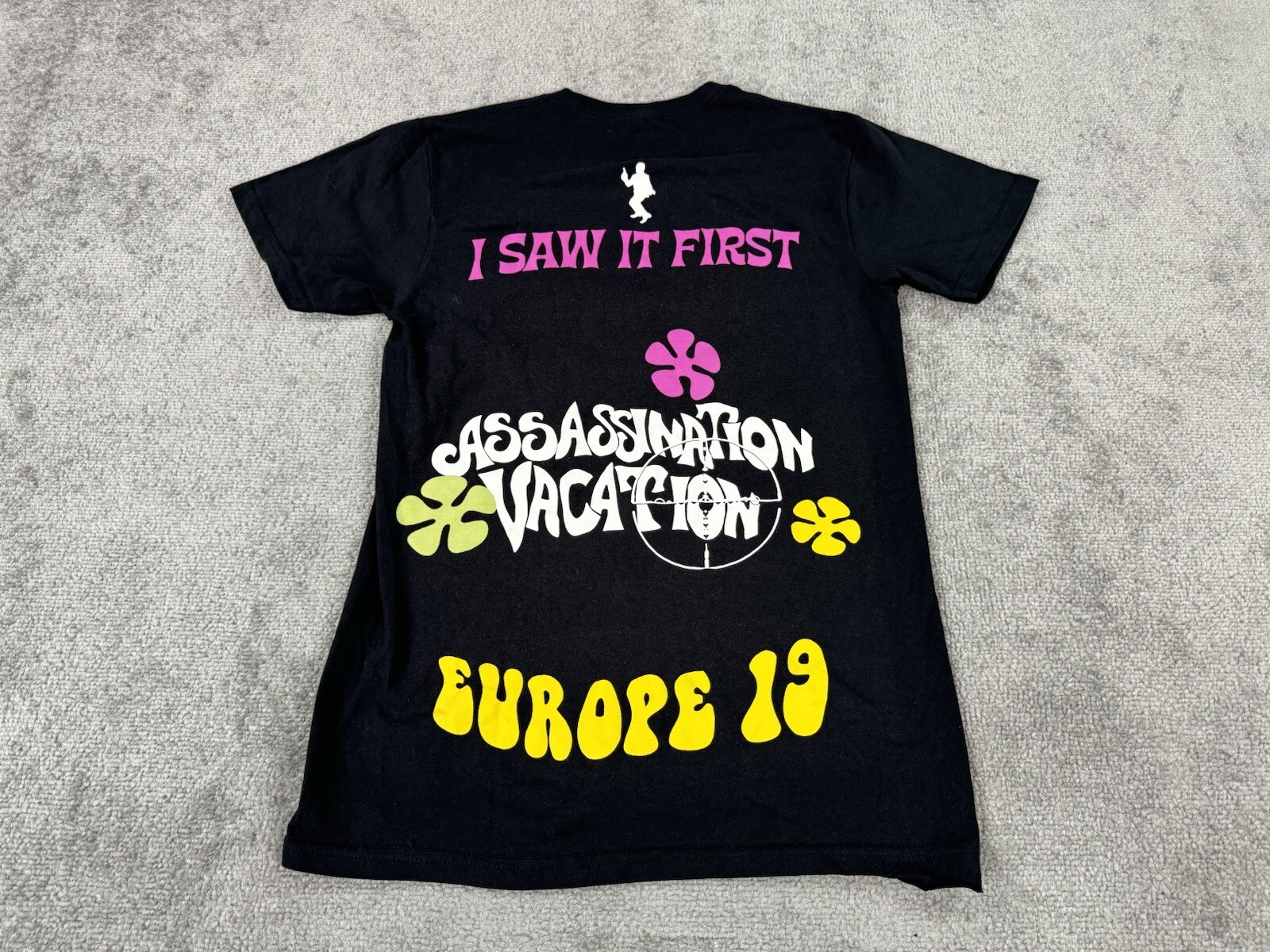 Drake Shirt Mens Small Black Assassination Vacation Austin Powers 2019 Tour EU gallery